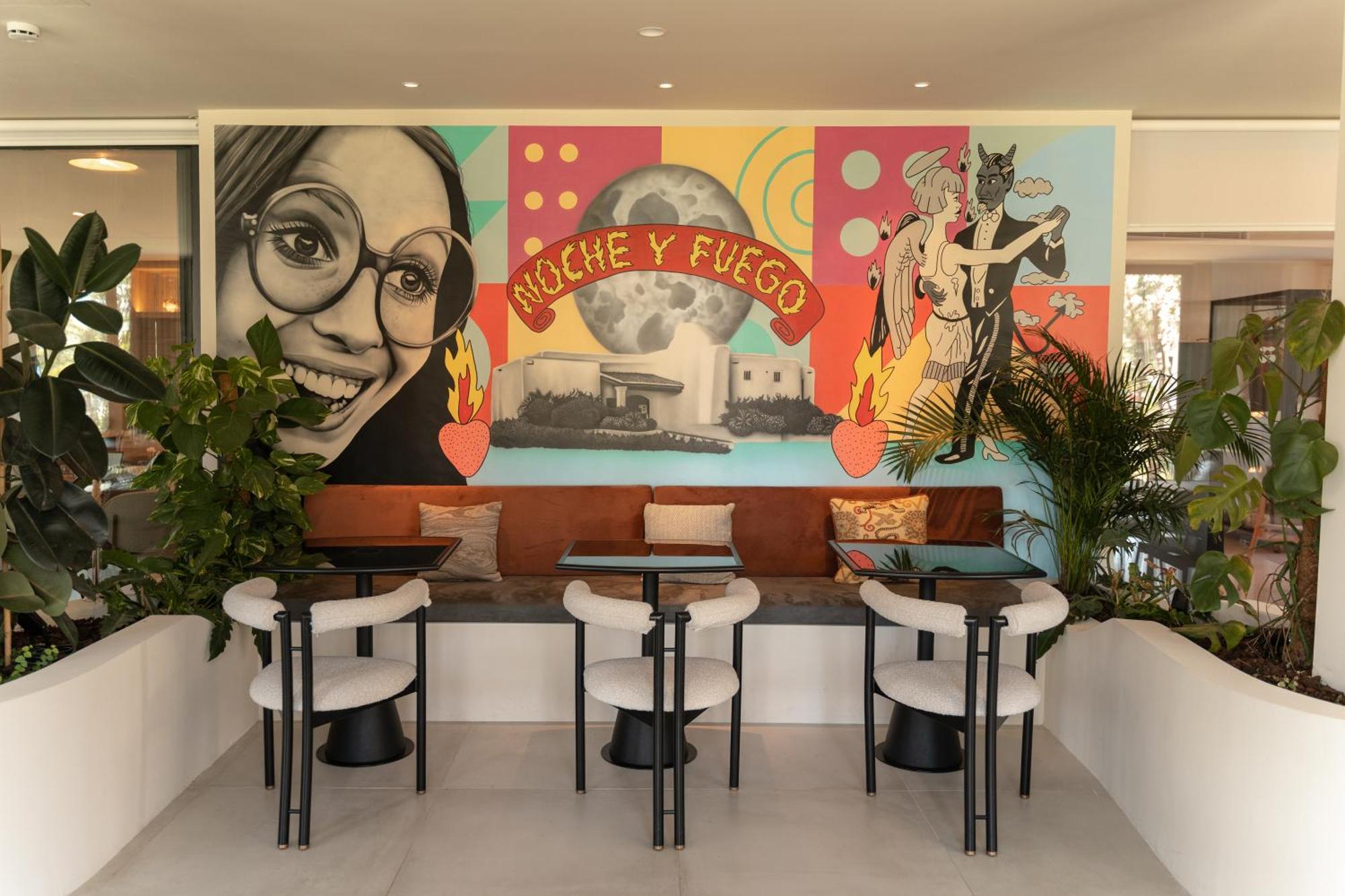Hotel El Pacha Ibiza-Stadt